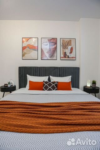

1-к. квартира, 39 м², 2 кровати