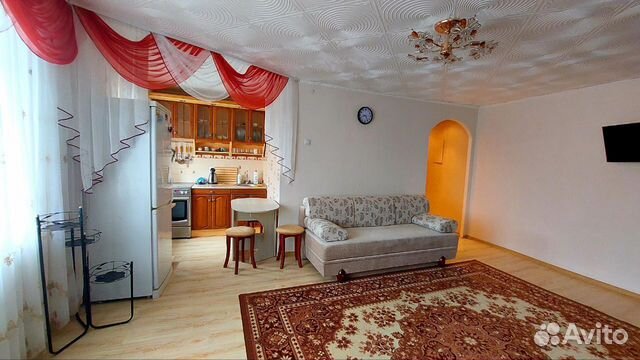 

2-к. квартира, 56 м², 2 кровати