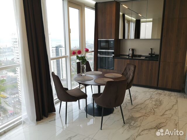 

Квартира-студия, 42 м², 2 кровати