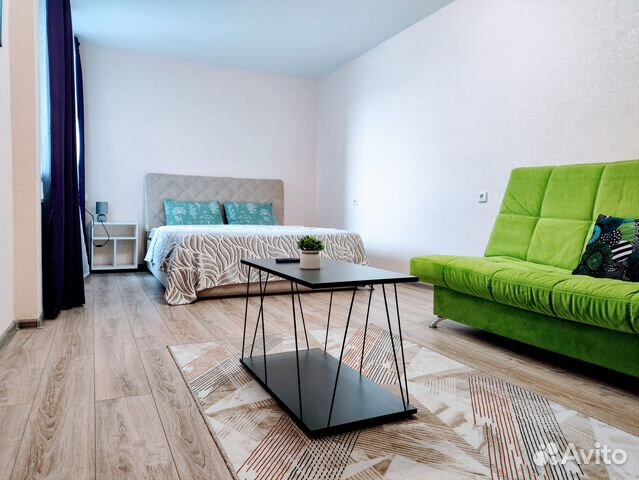 

1-к. квартира, 41 м², 2 кровати