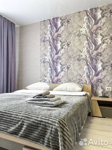 

1-к. квартира, 45 м², 3 кровати