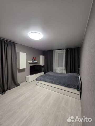 

1-к. квартира, 34 м², 2 кровати