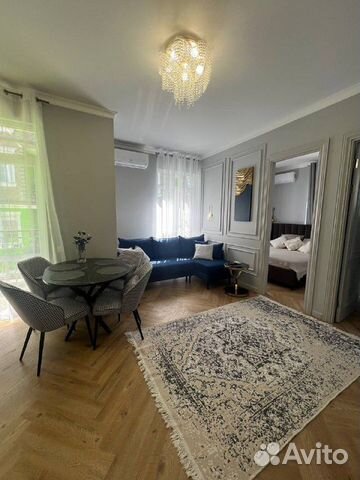 

2-к. квартира, 51 м², 3 кровати