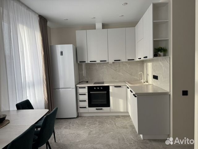 

1-к. квартира, 38 м², 2 кровати
