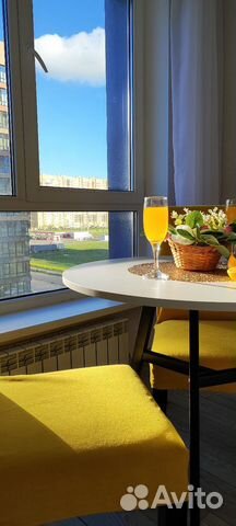 

1-к. квартира, 36 м², 3 кровати
