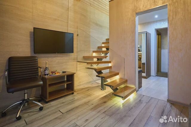 

Квартира-студия, 40 м², 2 кровати