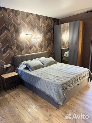 

1-к. квартира, 40 м², 2 кровати