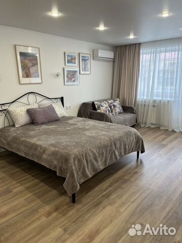 

Квартира-студия, 32 м², 1 кровать