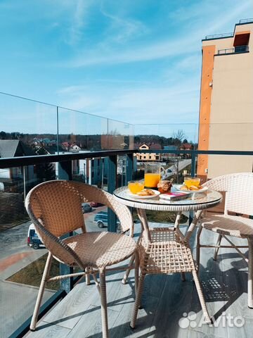 

1-к. квартира, 42 м², 2 кровати