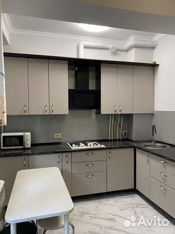 

1-к. квартира, 45 м², 2 кровати