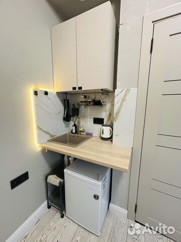 

Квартира-студия, 15 м², 1 кровать