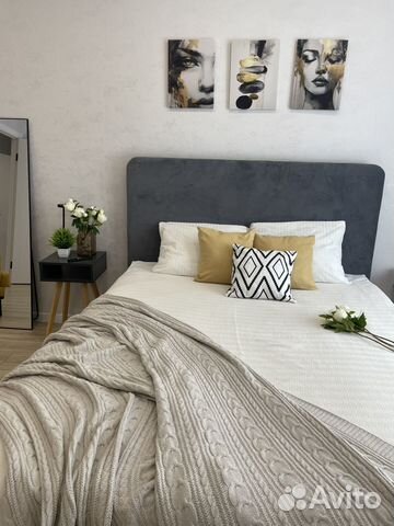 

1-к. квартира, 43 м², 1 кровать