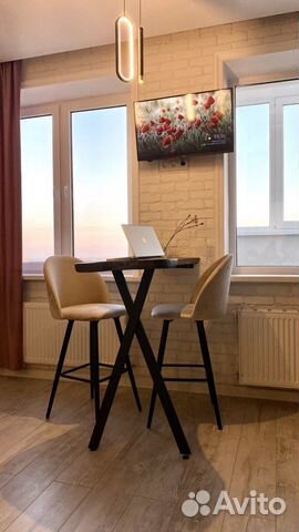 

Квартира-студия, 32 м², 1 кровать