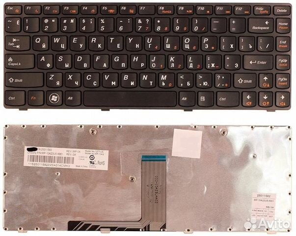 Клавиатура для ноутбука Lenovo IdeaPad LE-03