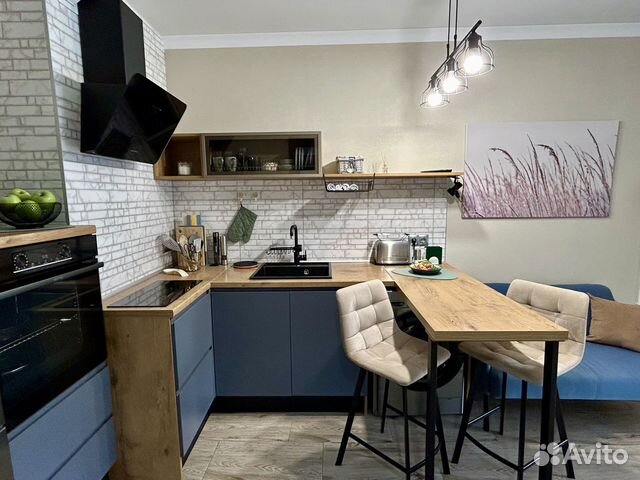 

1-к. квартира, 33,9 м², 1 кровать
