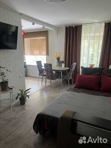 

Квартира-студия, 54 м², 1 кровать