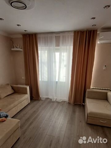 

1-к. квартира, 25 м², 2 кровати