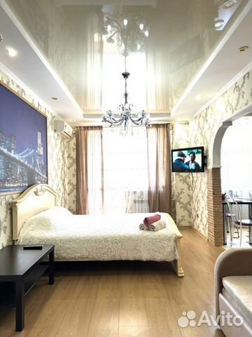 

1-к. квартира, 35 м², 2 кровати