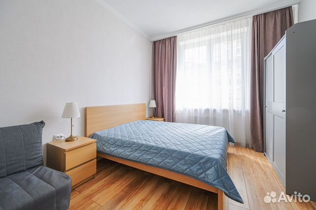 

Квартира-студия, 25 м², 2 кровати