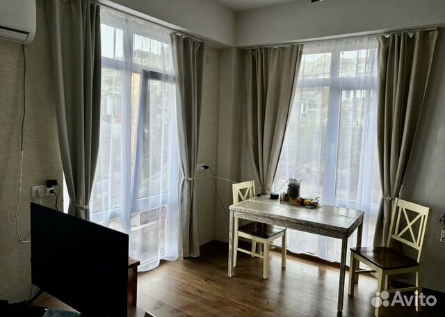 

Квартира-студия, 28 м², 1 кровать