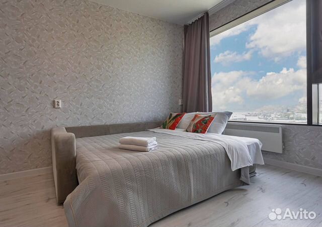 

Квартира-студия, 25 м², 1 кровать