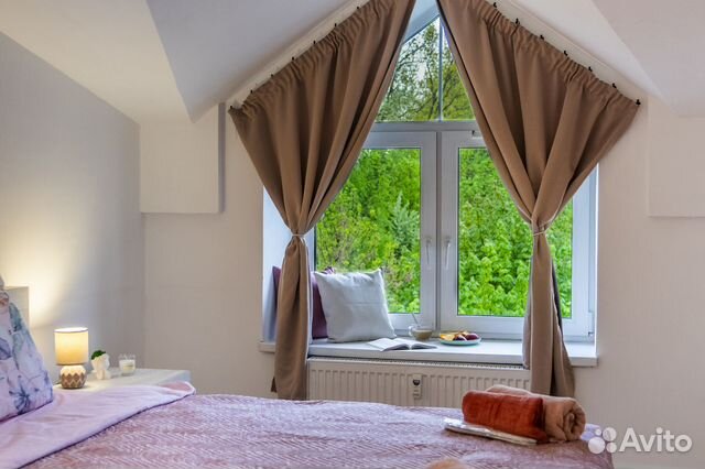 

1-к. квартира, 38 м², 1 кровать