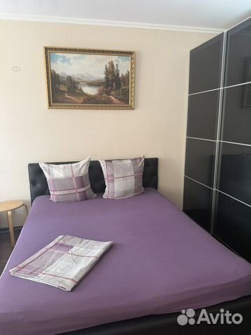 

1-к. квартира, 45 м², 2 кровати