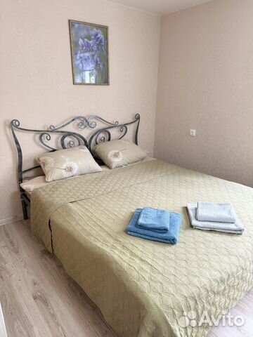 

1-к. квартира, 38 м², 2 кровати