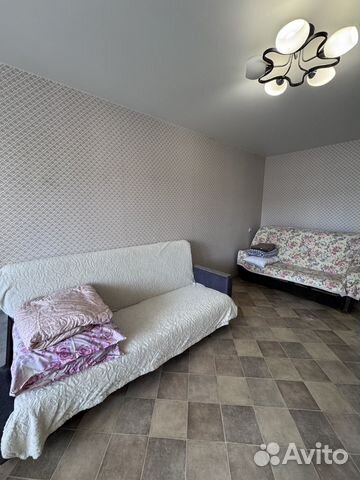 

1-к. квартира, 38 м², 2 кровати