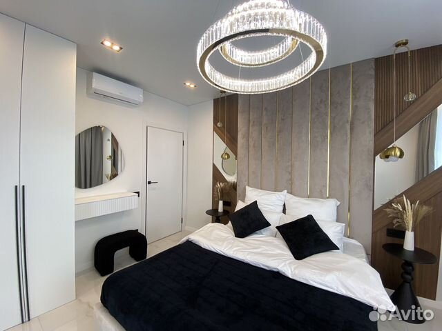 

1-к. квартира, 43 м², 2 кровати