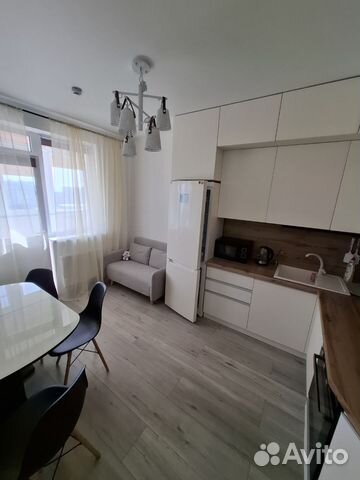 

1-к. квартира, 40 м², 3 кровати
