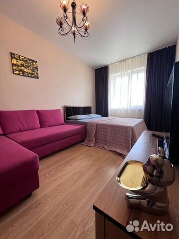 

1-к. квартира, 48 м², 2 кровати