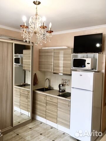 

Квартира-студия, 26 м², 2 кровати