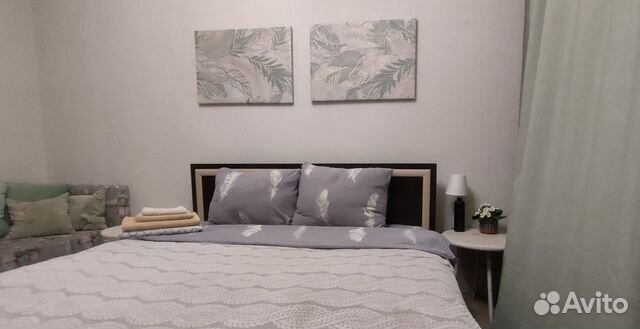 

1-к. квартира, 32 м², 2 кровати