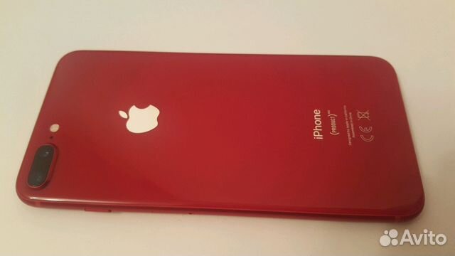 iPhone 8 plus red 256 gb