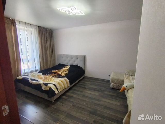 

1-к. квартира, 36 м², 2 кровати