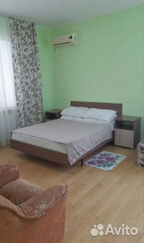 

Квартира-студия, 28 м², 3 кровати