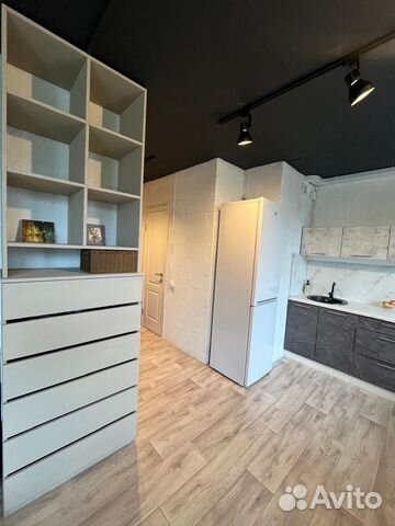 

Квартира-студия, 24 м², 2 кровати