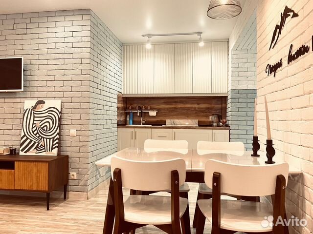 

Квартира-студия, 40 м², 2 кровати