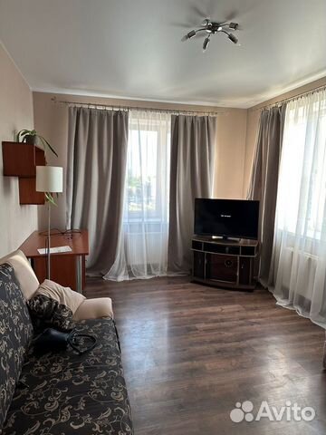 

1-к. квартира, 38 м², 2 кровати