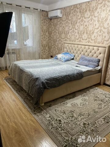 

1-к. квартира, 54 м², 2 кровати