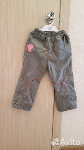 Ветровка флисовая как новая р. 104