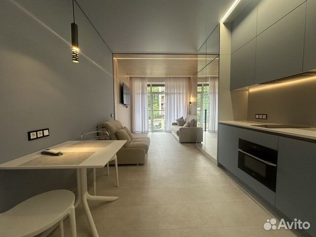 

Квартира-студия, 30 м², 2 кровати