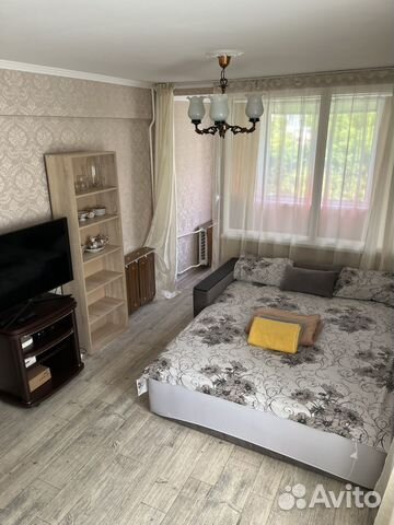 

1-к. квартира, 34 м², 2 кровати
