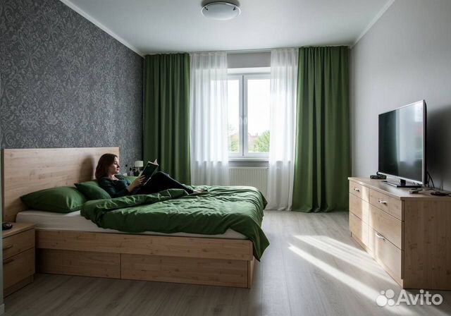 

2-к. квартира, 70 м², 3 кровати