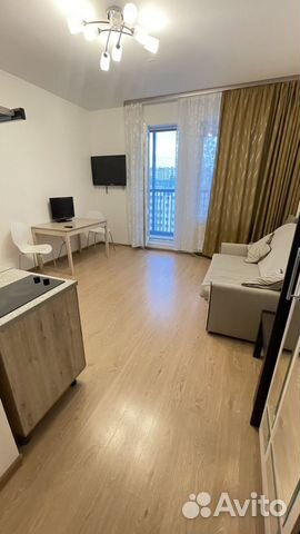 

Квартира-студия, 30 м², 2 кровати