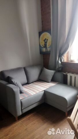 

Квартира-студия, 18 м², 1 кровать