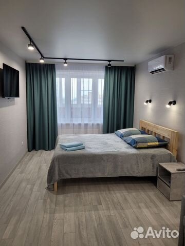 

1-к. квартира, 45 м², 2 кровати