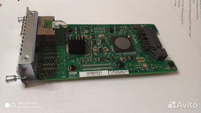 Модуль Cisco NIM-ES2-4 HE Китай/1шт/Б/У