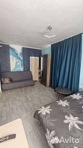 

1-к. квартира, 32 м², 2 кровати